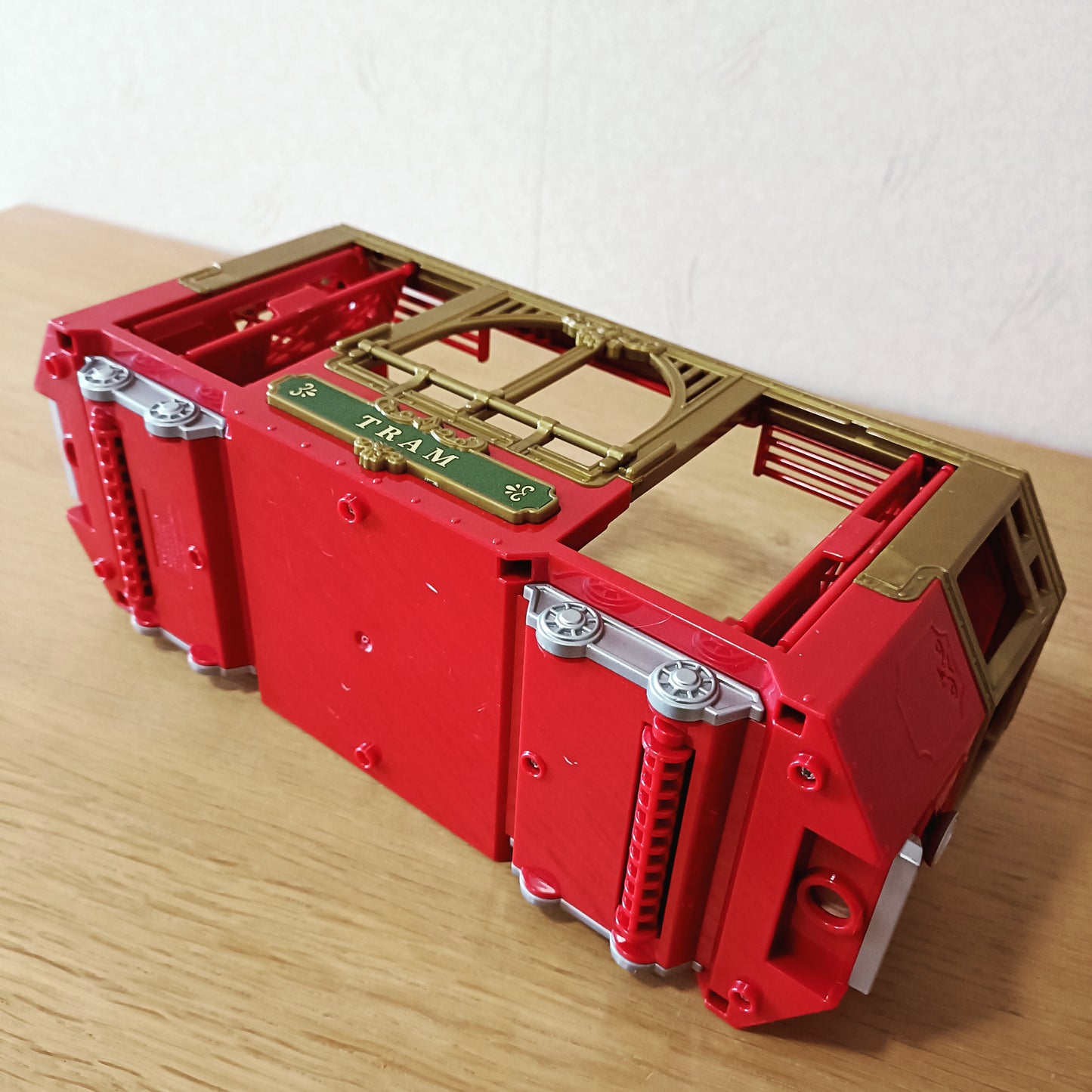 Sylvanian Families raitiovaunu