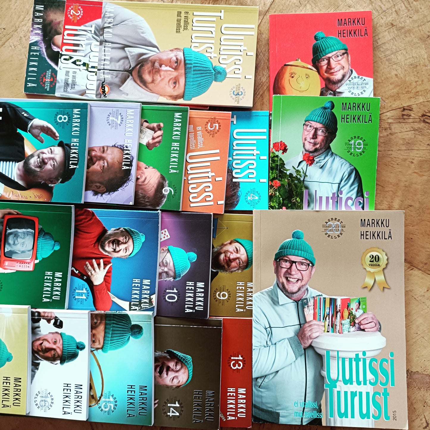 Uutissi Turust - ei virallissi, mut torellissi - Turkulaisen vuosikirja 1-20