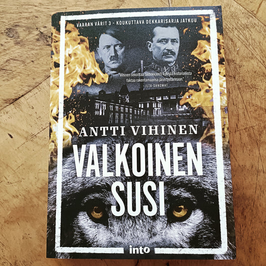 Valkoinen susi