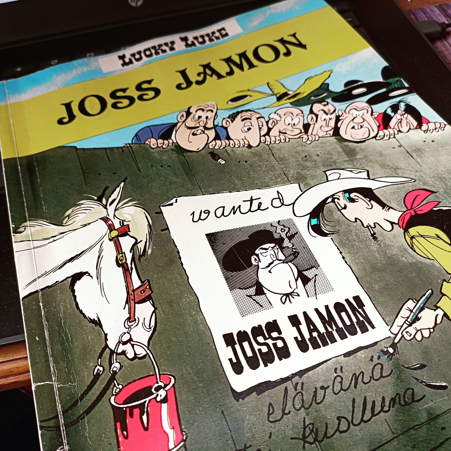 Lucky Luke - Joss Jamon