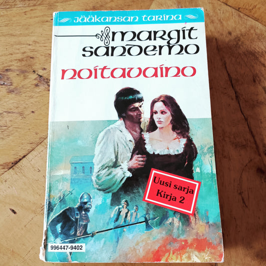 Jääkansan tarina 2 - Noitavaino - Margit Sandemo