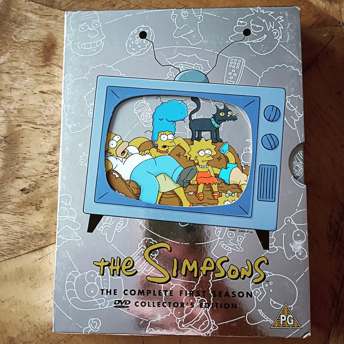 The Simpsons  - The complete first season - Collector's edition - 3 DVD