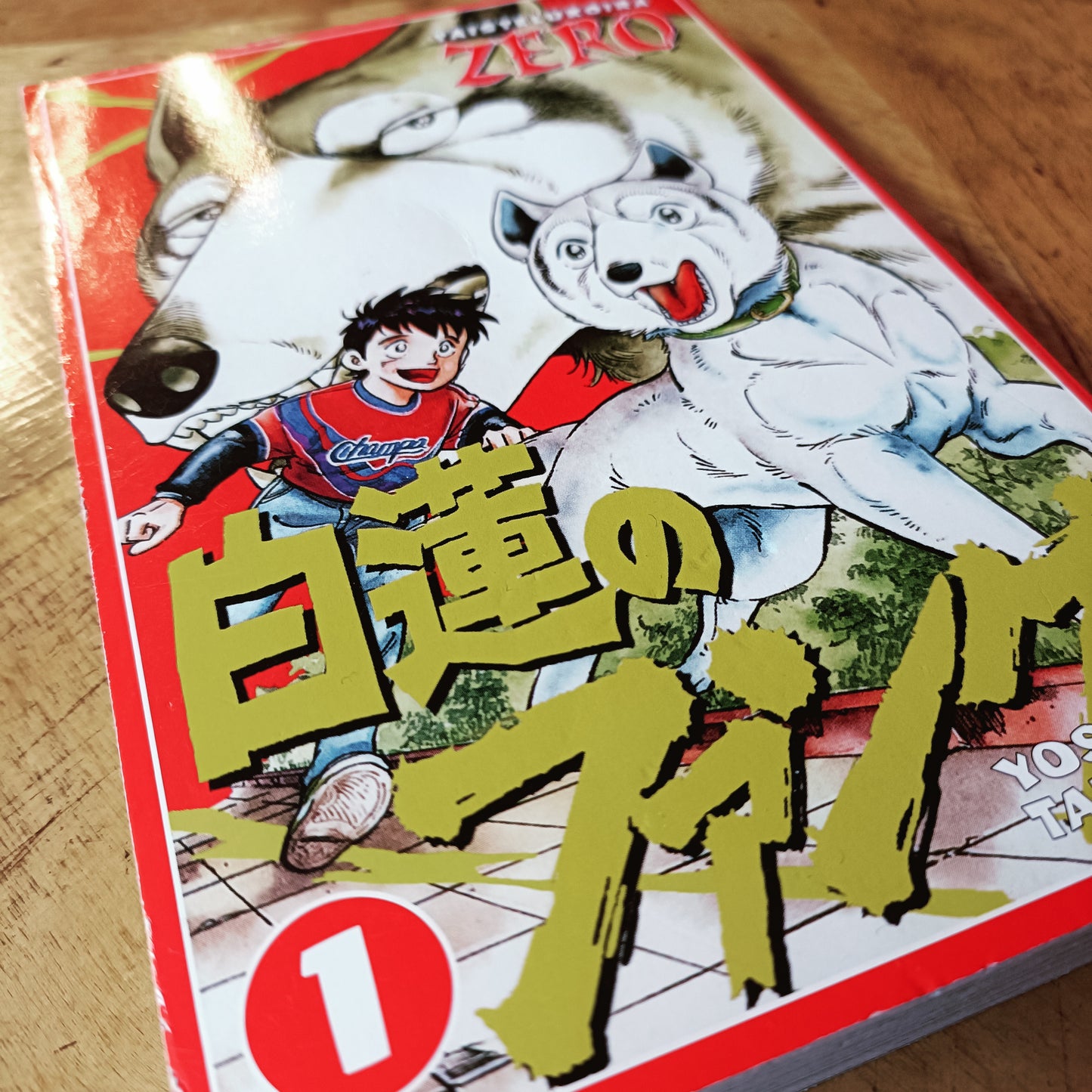 Taistelukoira Zero 1