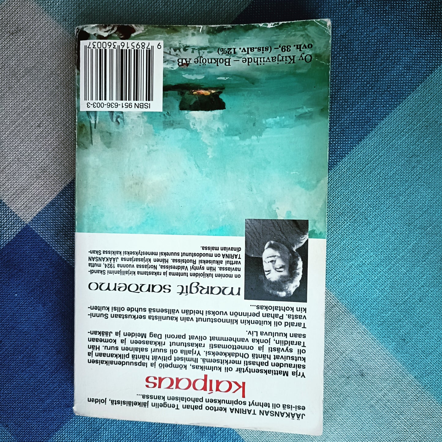 Jääkansan tarina 4 - Kaipaus - Margit Sandemo