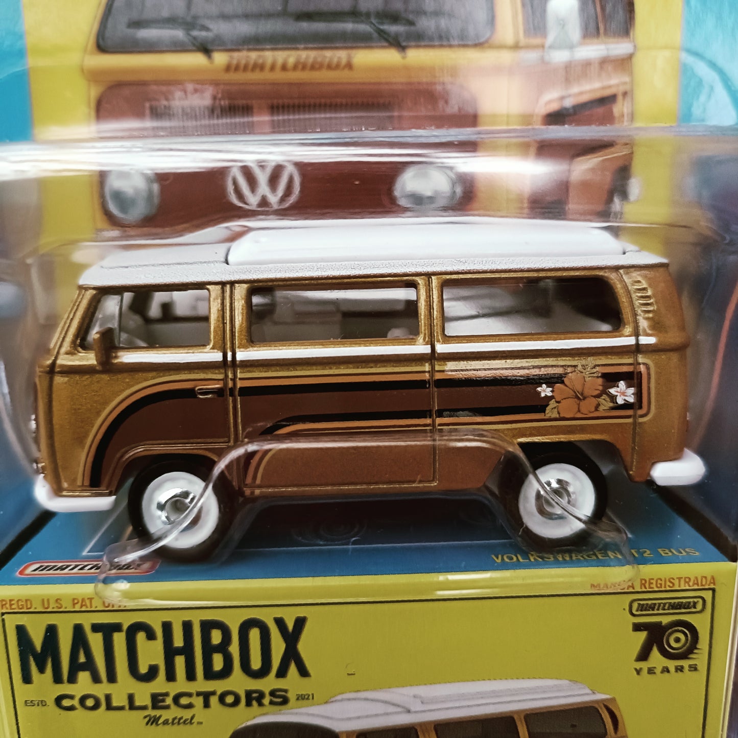 Matchbox Collectors 70 Years - Volkswagen T2 Bus 1:64