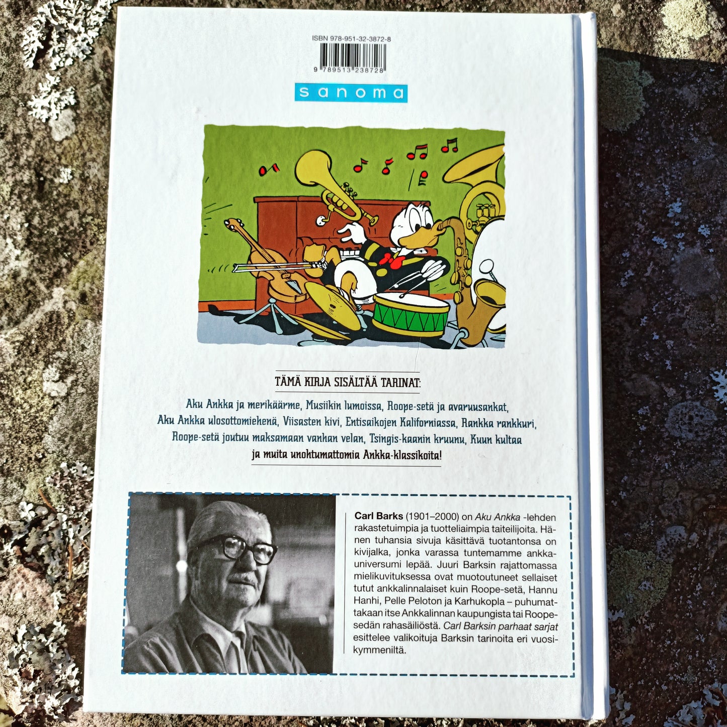 Aku Ankka - Merikäärme - Carl Barksin parhaat sarjat