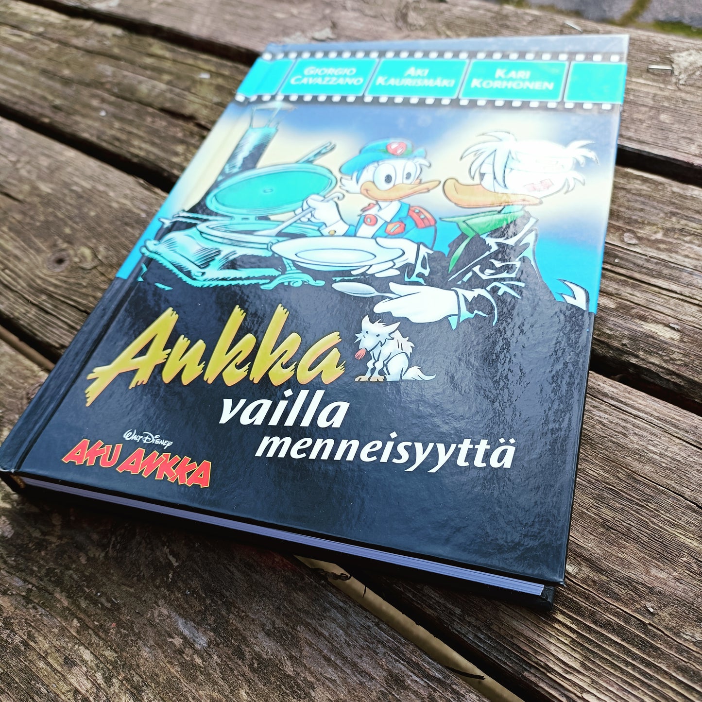 Ankka vailla menneisyyttä