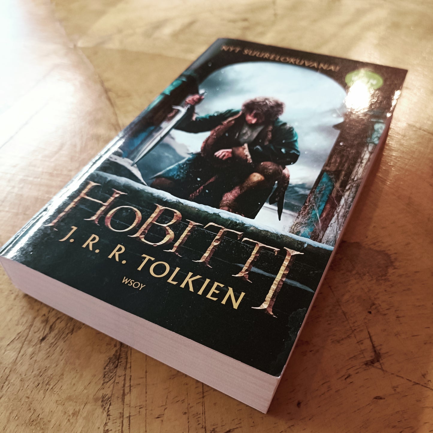 Hobitti - J. R. R. Tolkien - pokkari