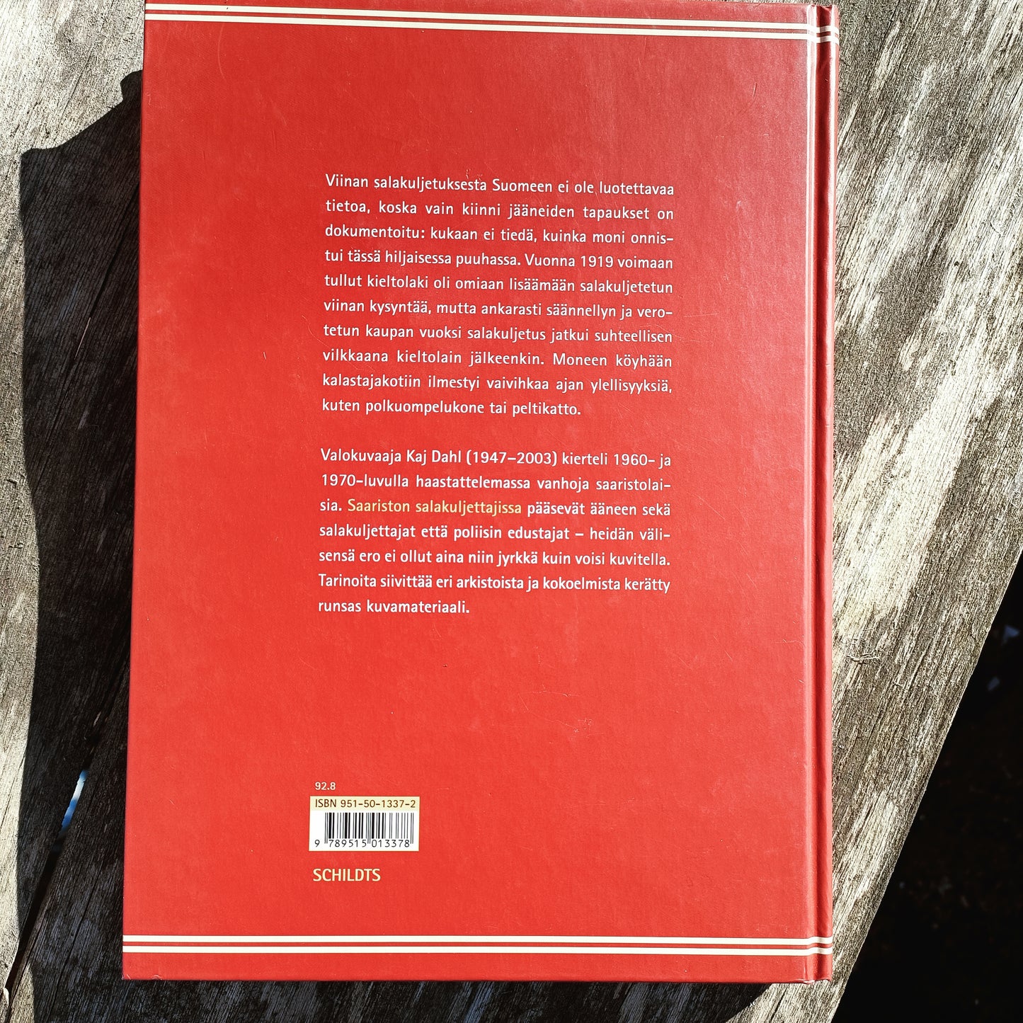 Saariston salakuljettajat