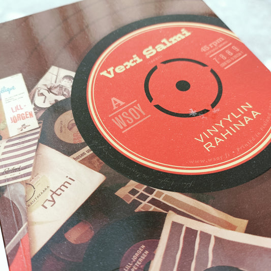 Vexi Salmi - Vinyylin rahinaa