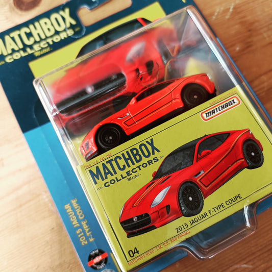 Matchbox Collectors - 2015 Jaguar F-Type Coupe - 1:64