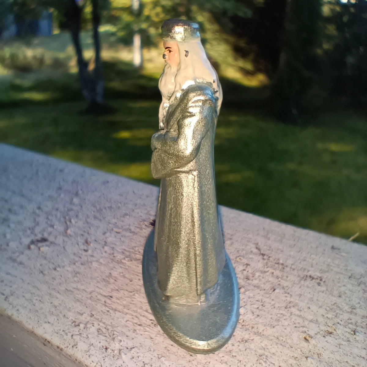 Albus Dumbledore metallifiguuri
