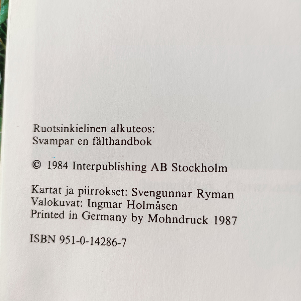 Suomen ja Pohjolan sienet