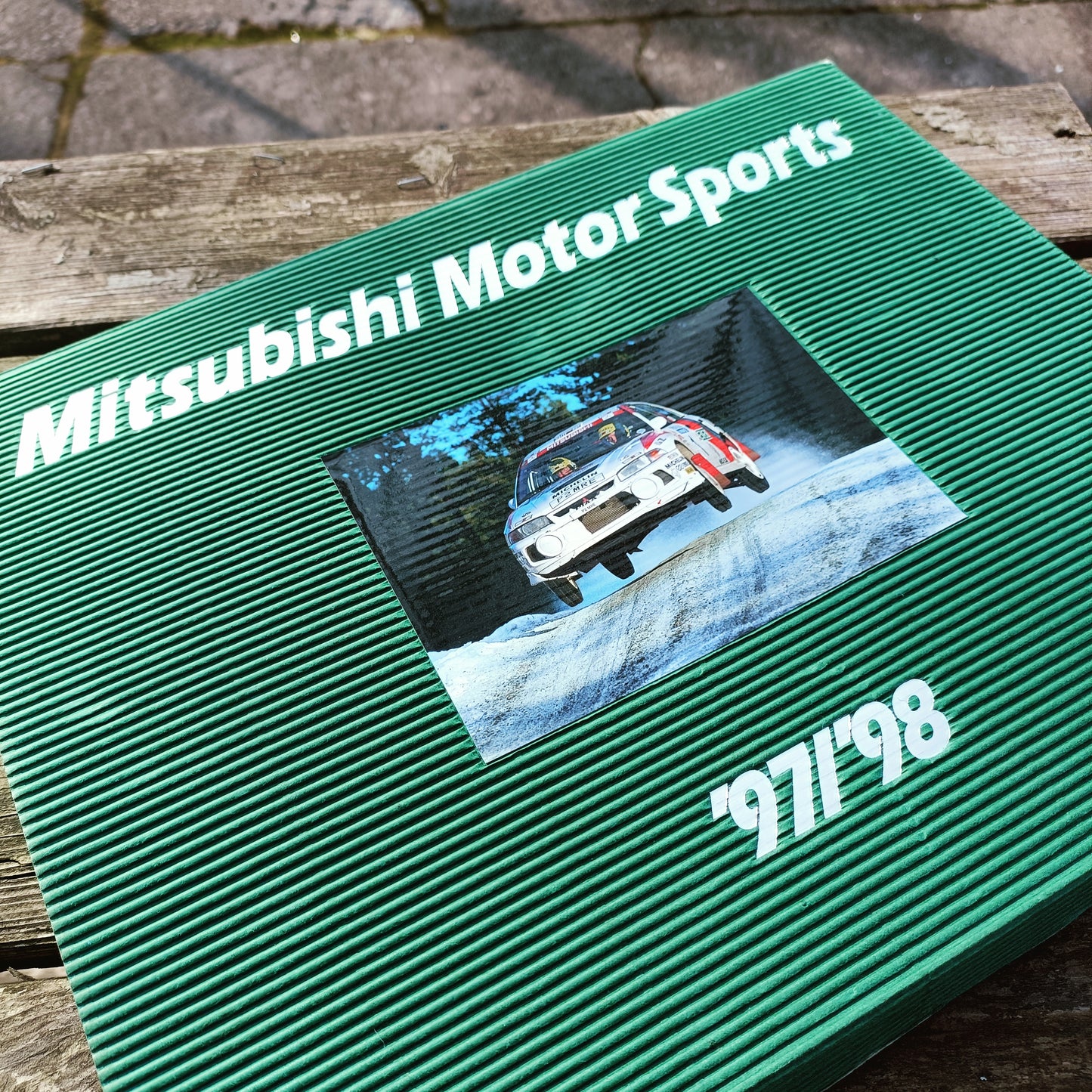 '97/'98 Mitsubishi Motor Sports - The Spirit of Competition