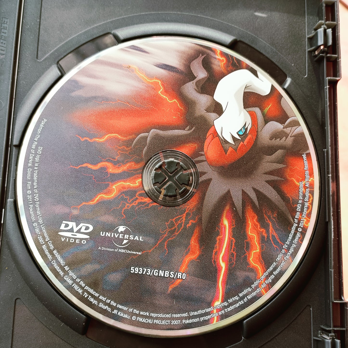 Pokémon - Darkrai nousee - DVD