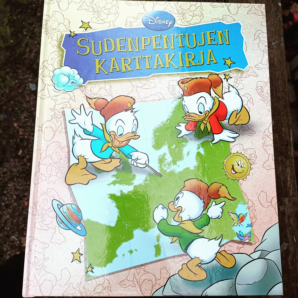 Sudenpentujen karttakirja - Disney
