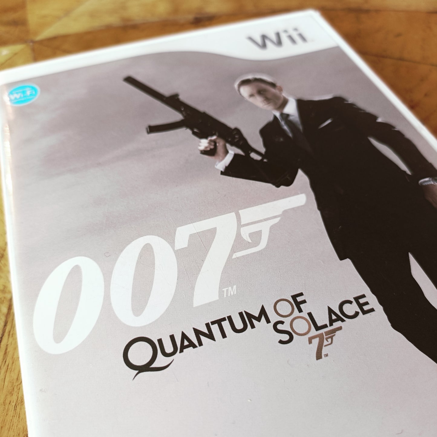 007 - Quantum Of Solace - Wii