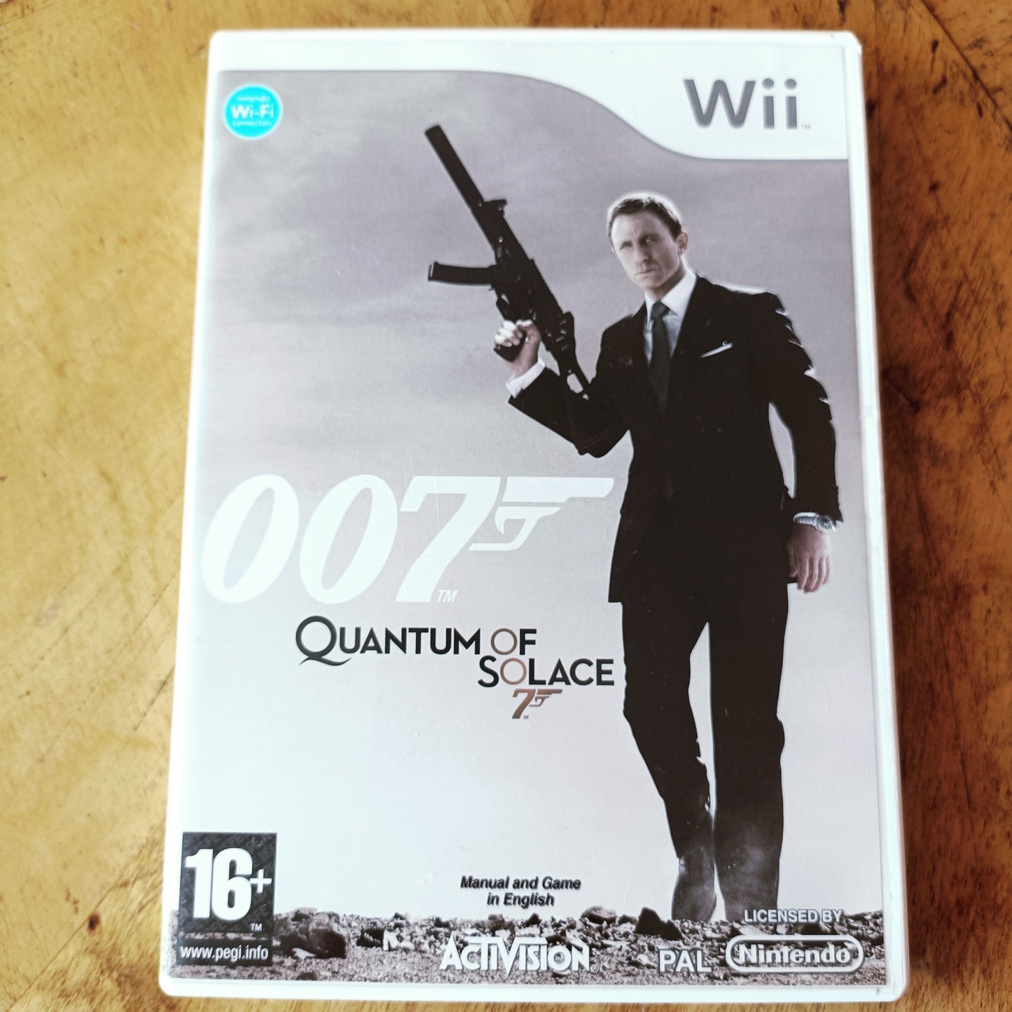 007 - Quantum Of Solace - Wii