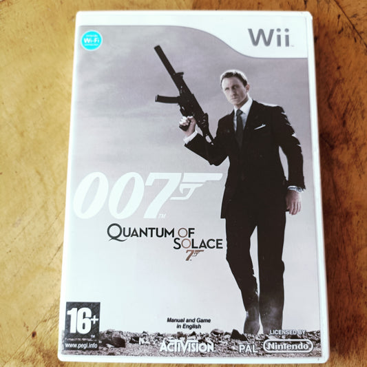 007 - Quantum Of Solace - Wii