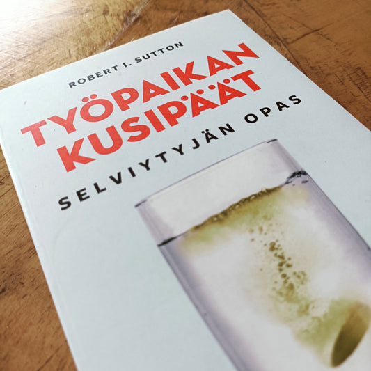 Työpaikan kusipäät - Selviytyjän opas