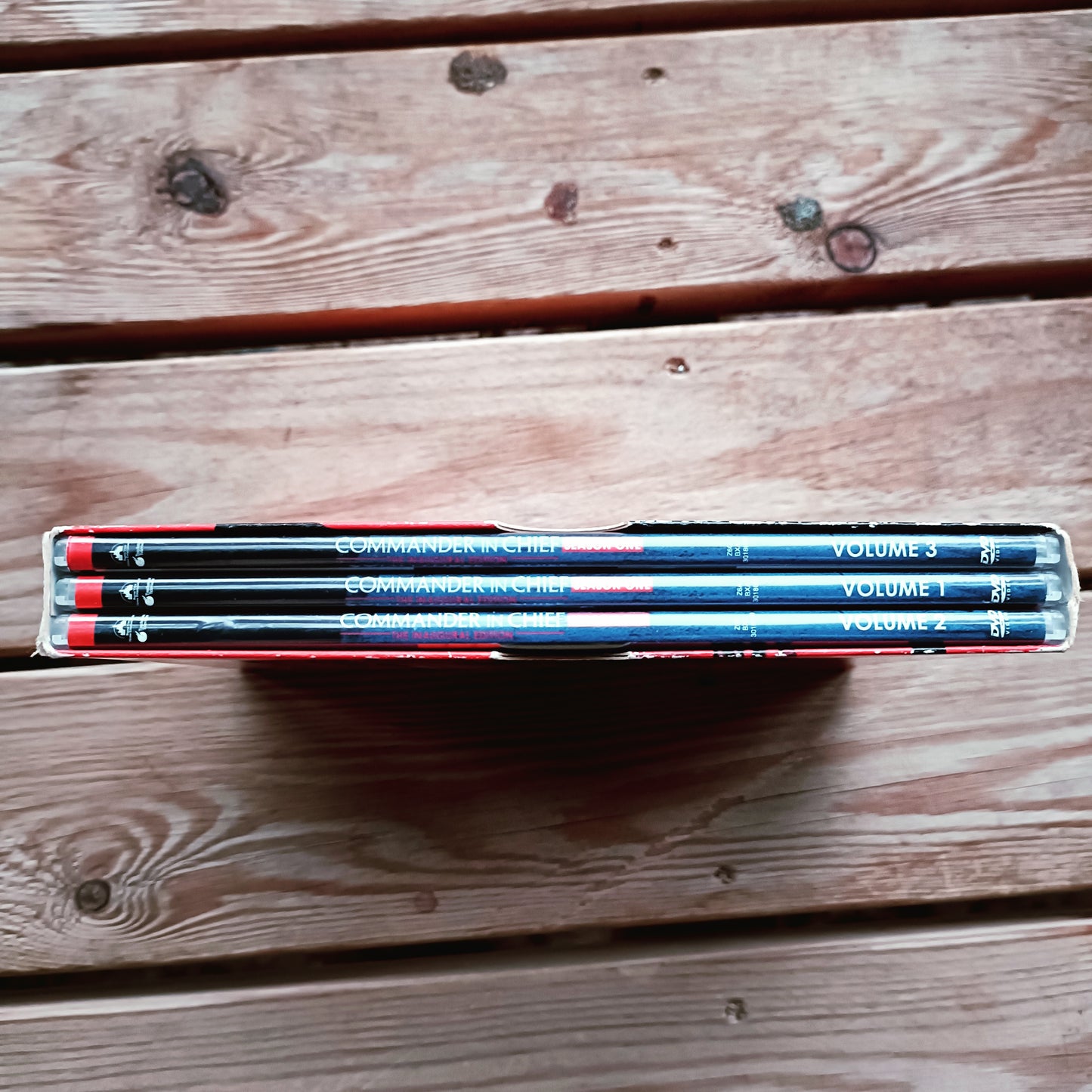 Rouva Presidentti - 1. tuotantokausi - 5 DVD