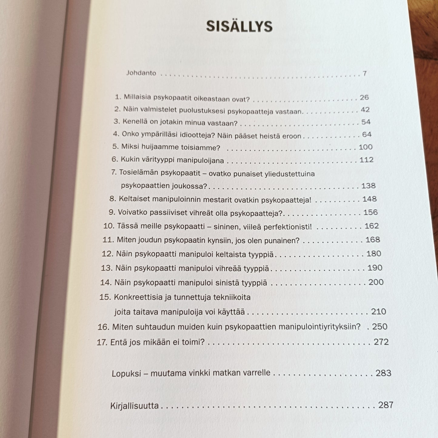 Psykopaatit ympärilläni