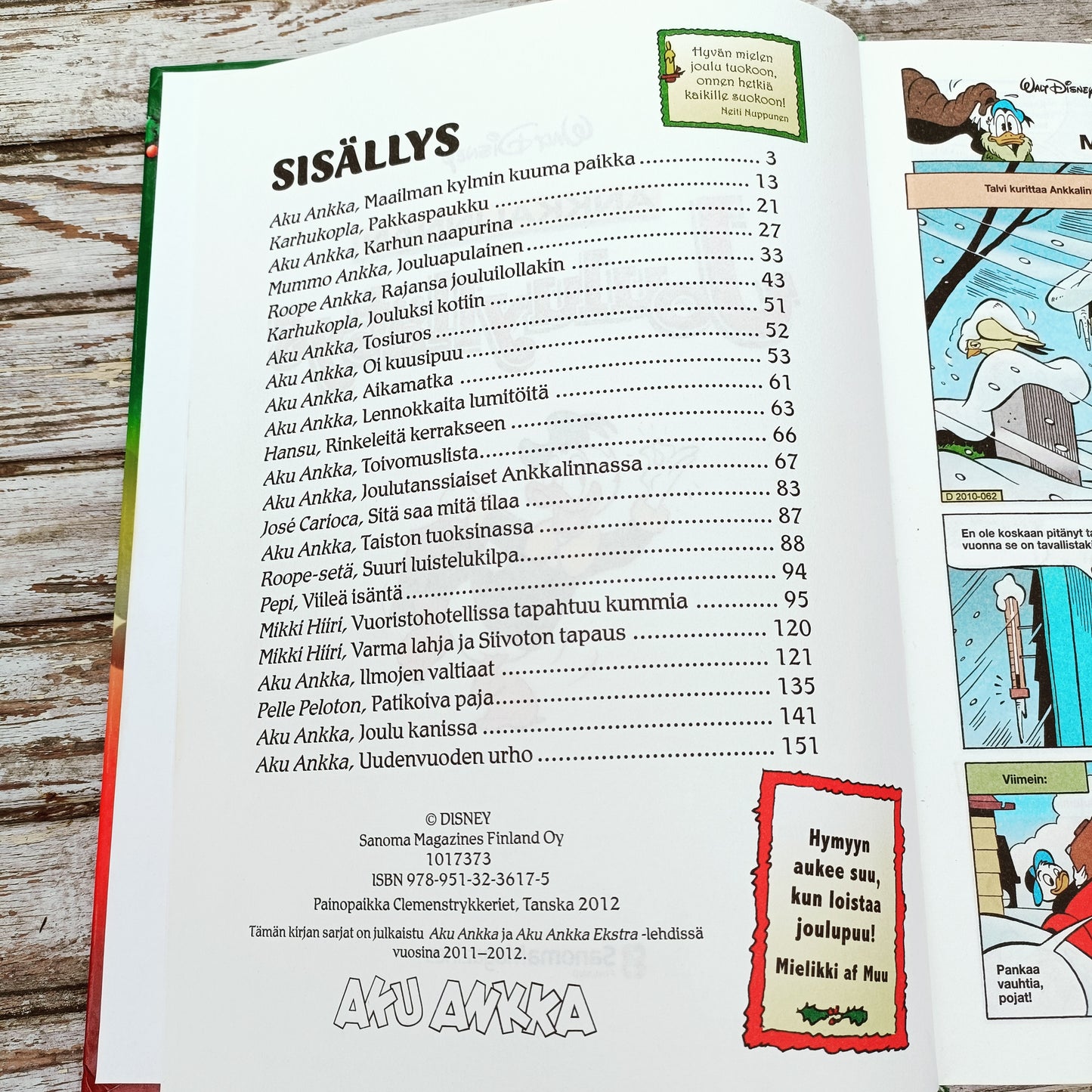 Ankkalinnan Jouluyllätys