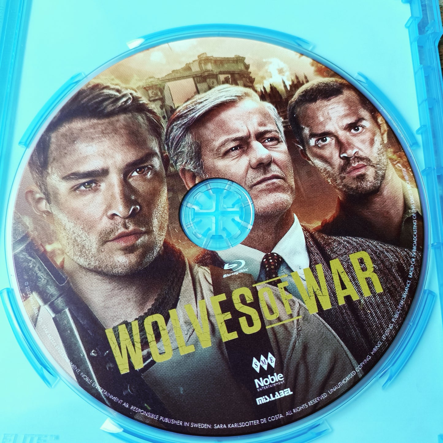 Wolves of War - blu-ray