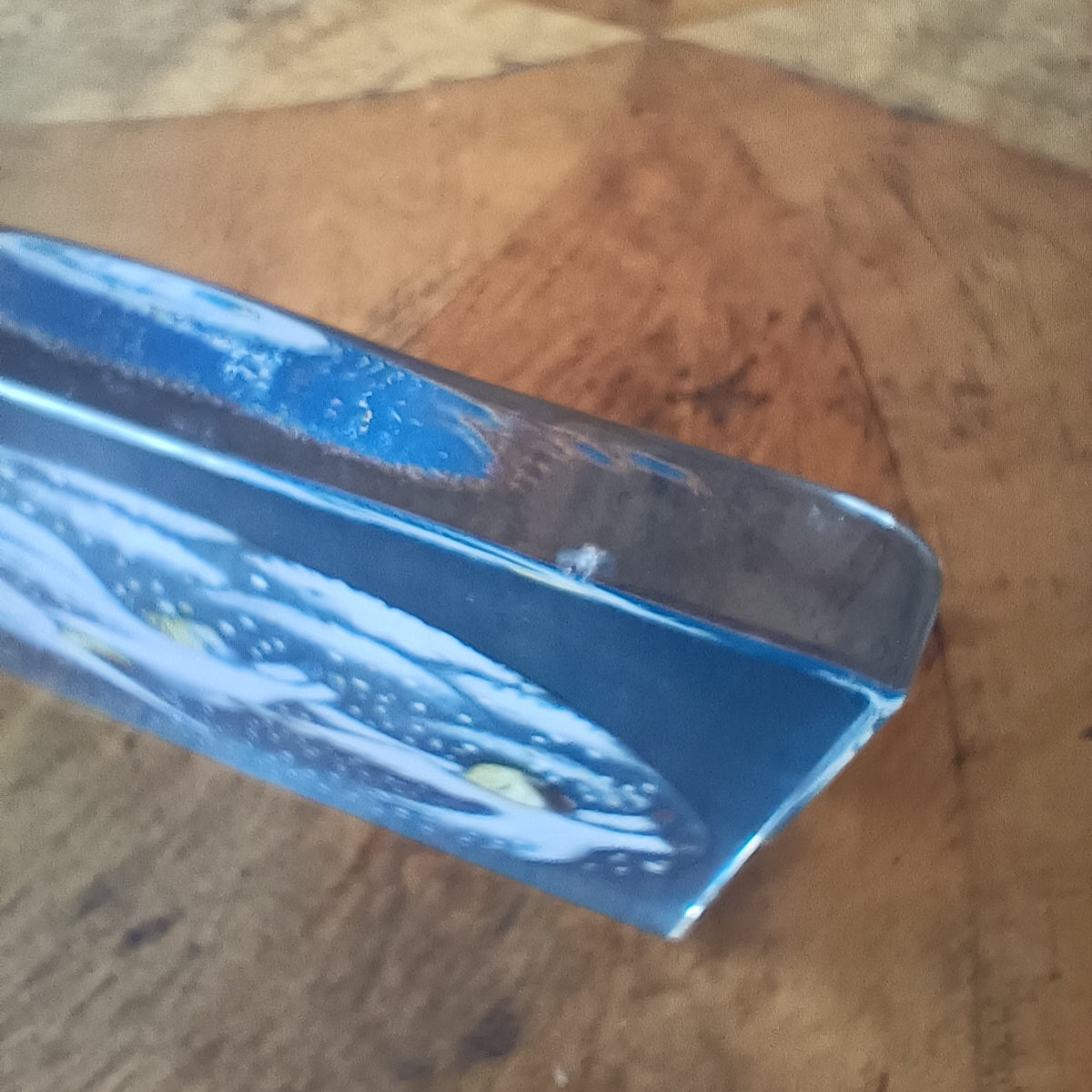 Iittala lasikortti - Sinessä taivaan keinuen - Heljä Liukko-Sundström