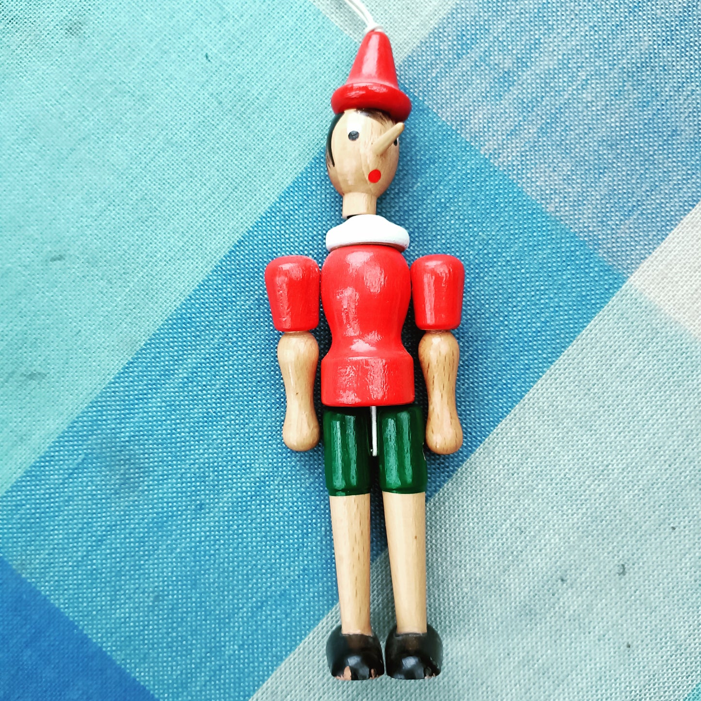 Vintage Pinokkio nukke