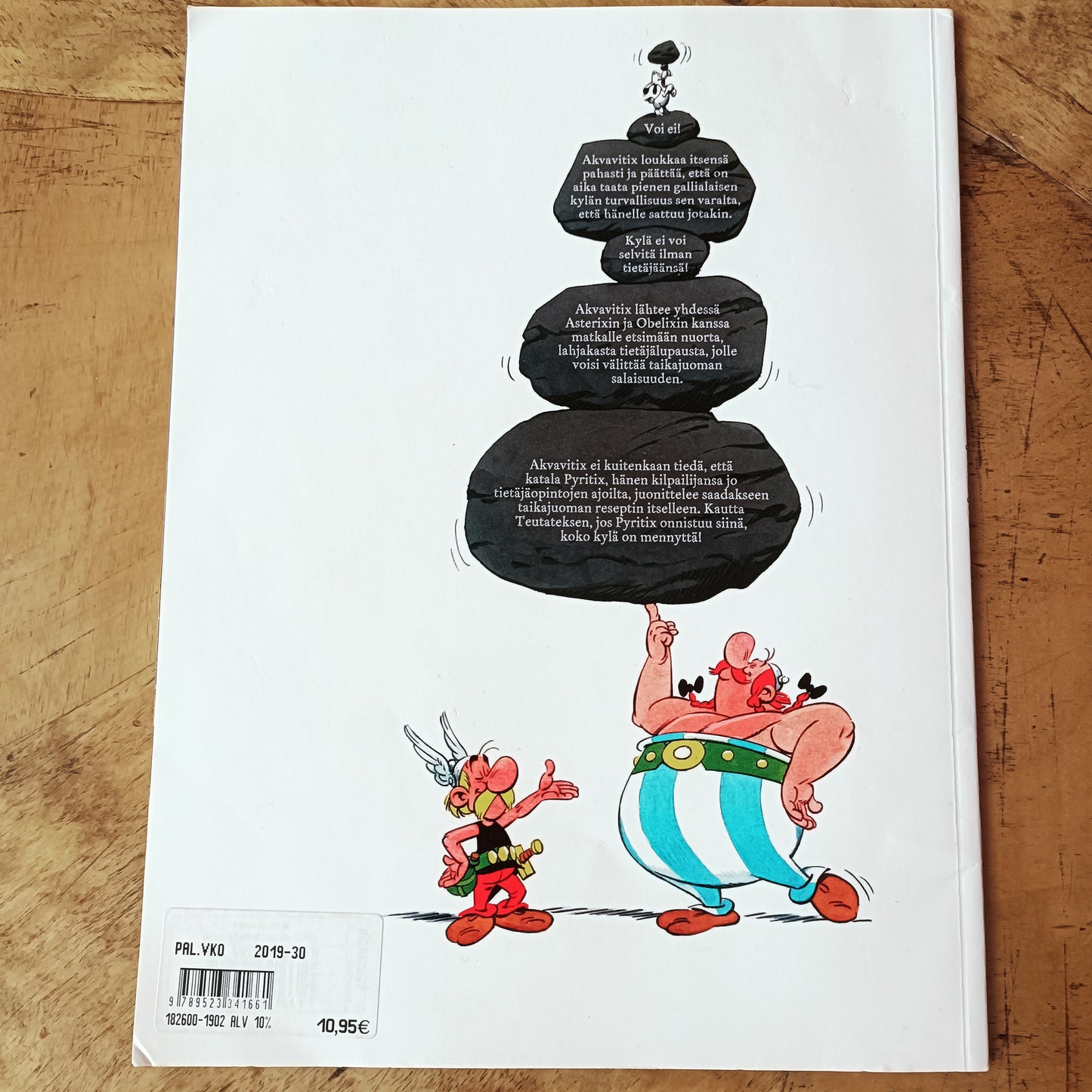 Asterix ja taikajuoman salaisuus