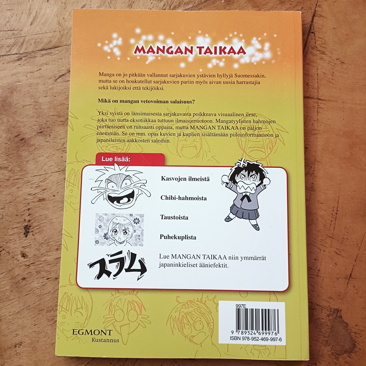 Mangan taikaa - avain japanilaiseen kuvakieleen