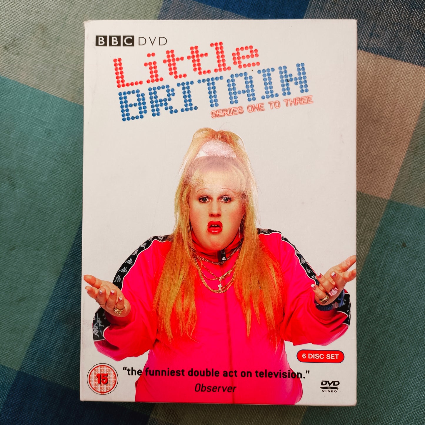 Little Britain - Kaudet 1-3 - DVD