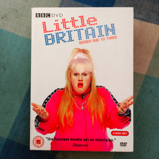Little Britain - Kaudet 1-3 - DVD