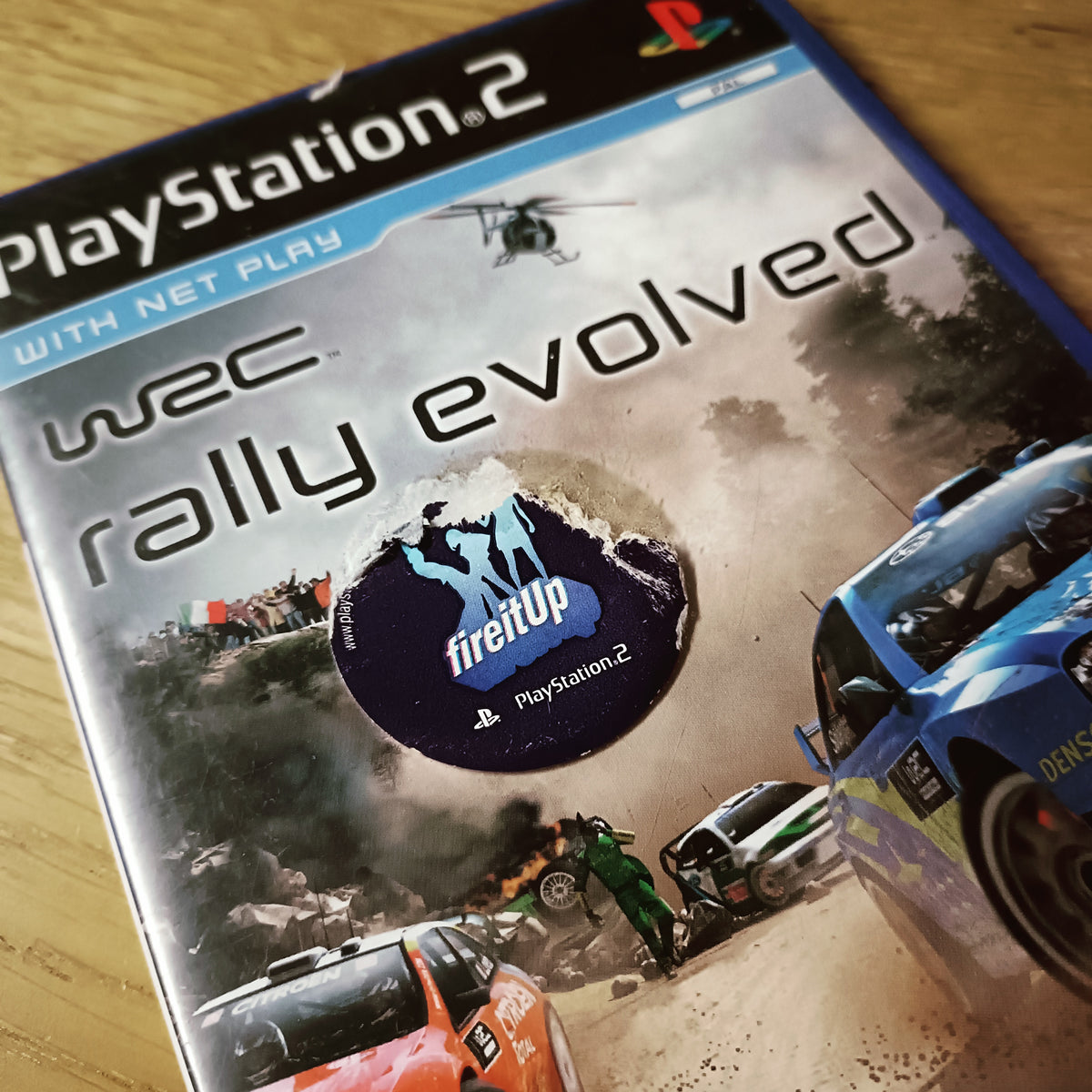 WRC - Rally Evolved - PS2