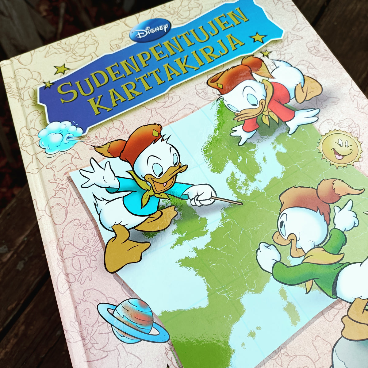 Sudenpentujen karttakirja - Disney