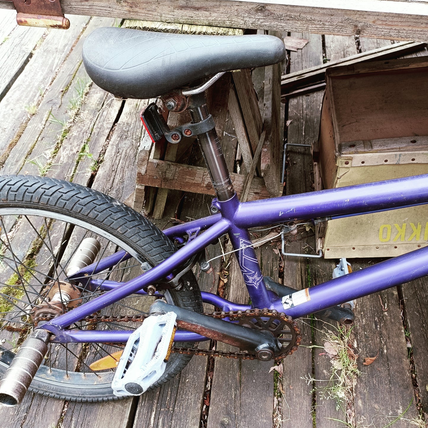 Temppupyörä 20" *