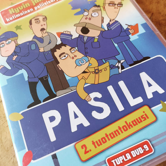 Pasila 2. tuotantokausi - DVD