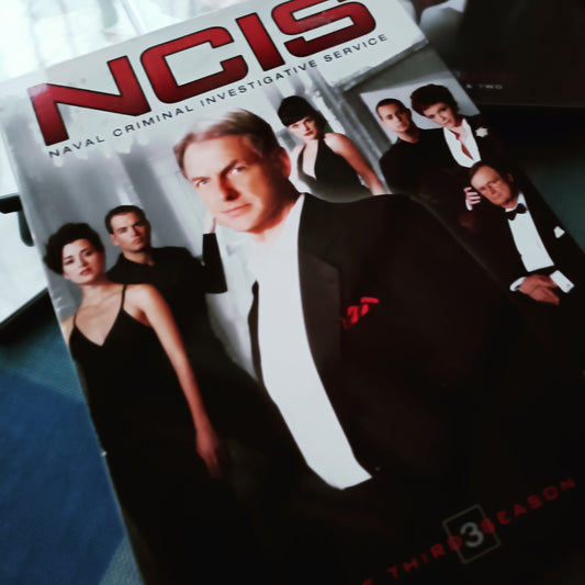 NCIS Rikostutkijat - Tuotantokausi 3 - 7DVD