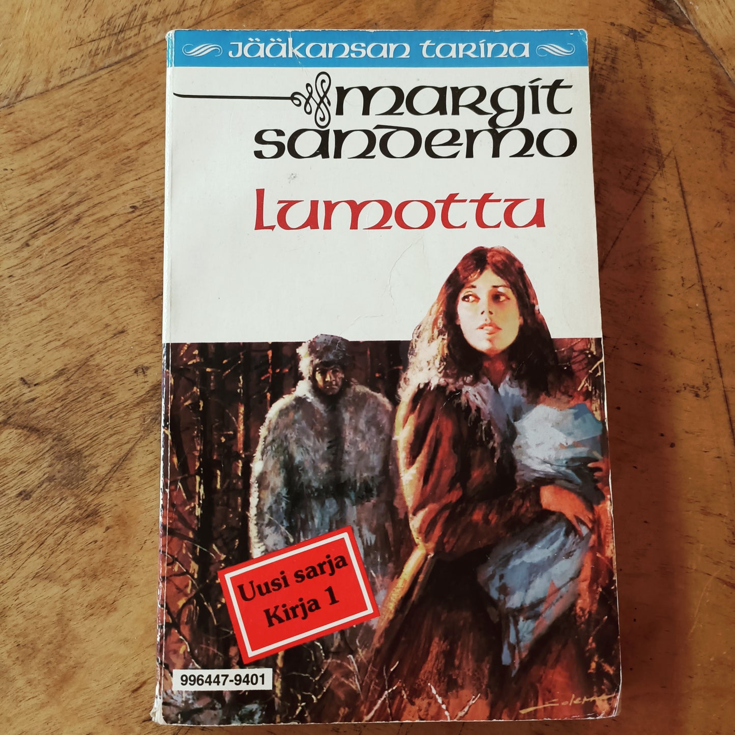 Jääkansan tarina 1 - Lumottu - Margit Sandemo