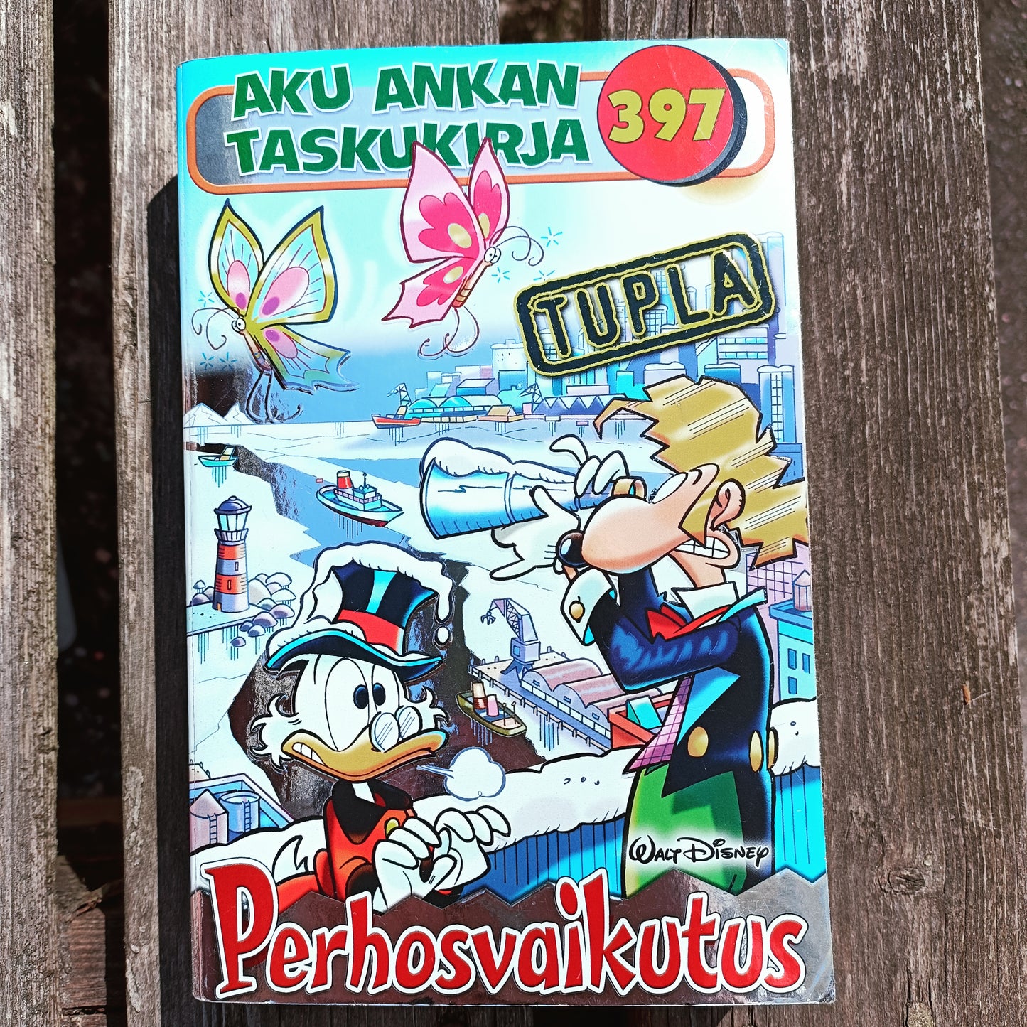 Aku Ankan Taskukirja 397 - Perhosvaikutus