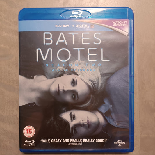 Bates motel - Kausi 2 - Blu-ray