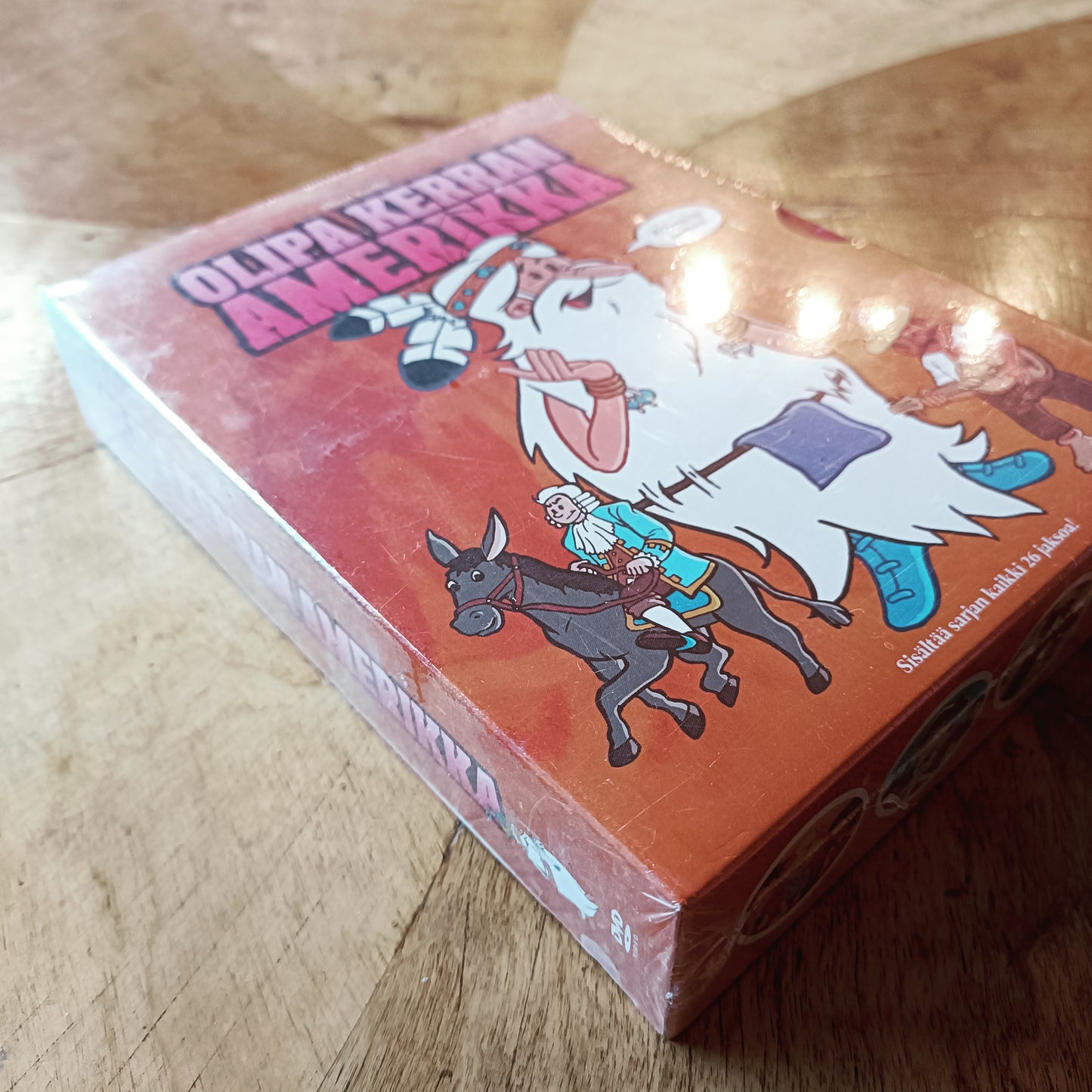 Olipa kerran Amerikka 1-6 - 6DVD