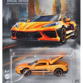 Matchbox - Chevy Corvette 2020 - 70 Years - Orange - 1:64