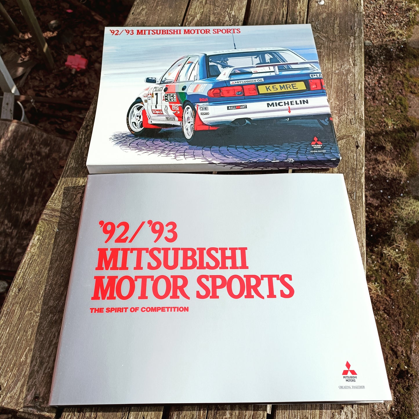 '92/'93 Mitsubishi Motor Sports - The Spirit of Competition