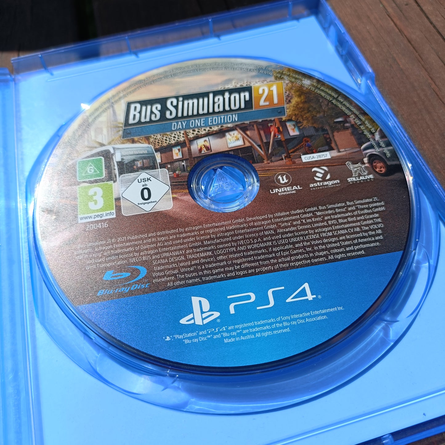Bus Simulator 21 - Day one edition - PS4