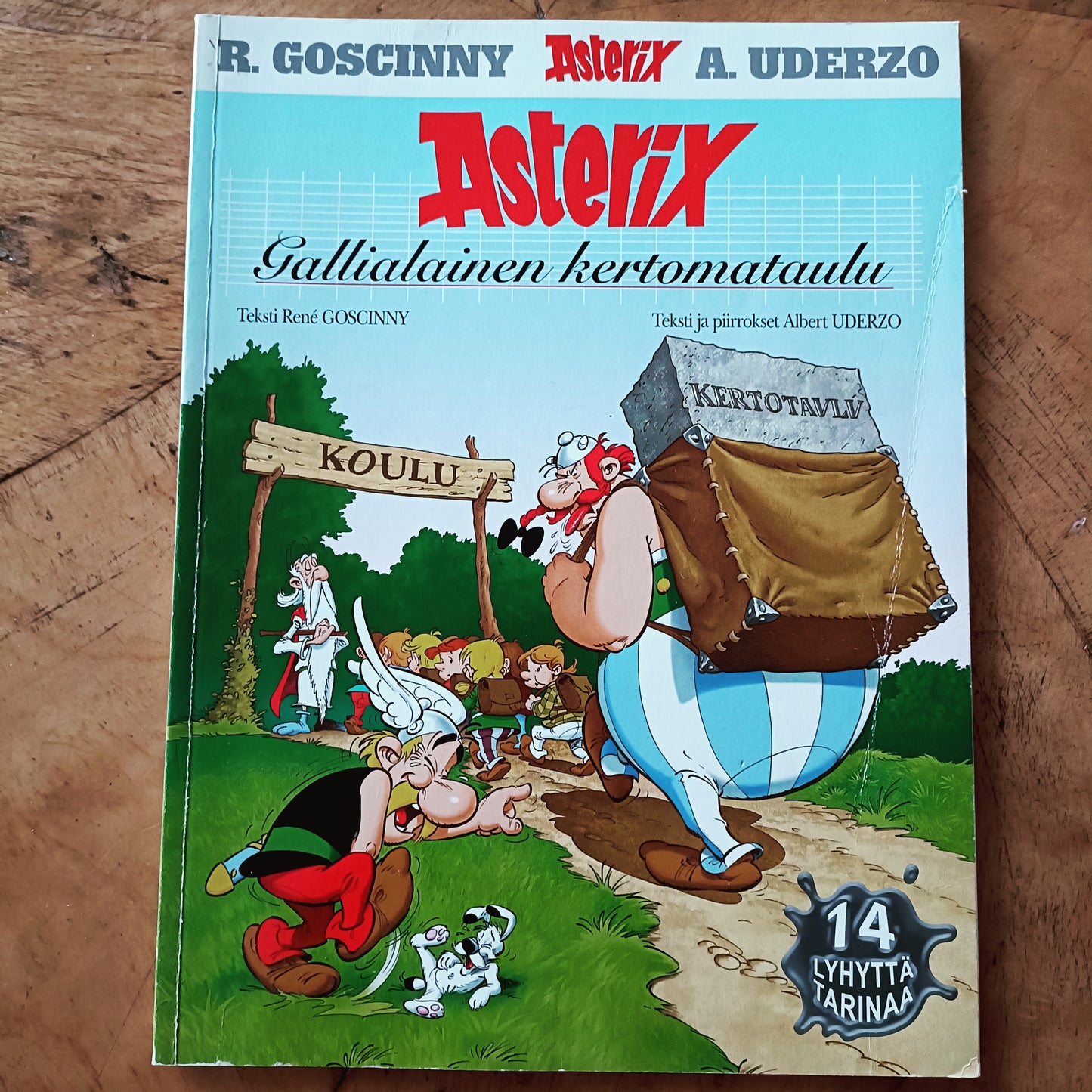 Asterix - Gallialainen kertomataulu