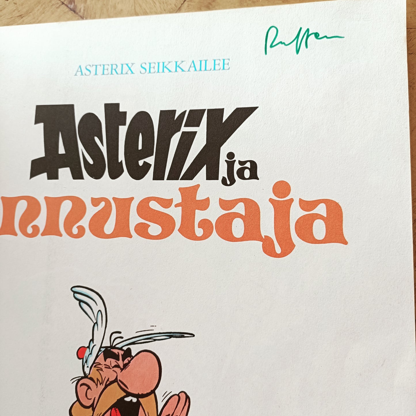 Asterix ja ennustaja