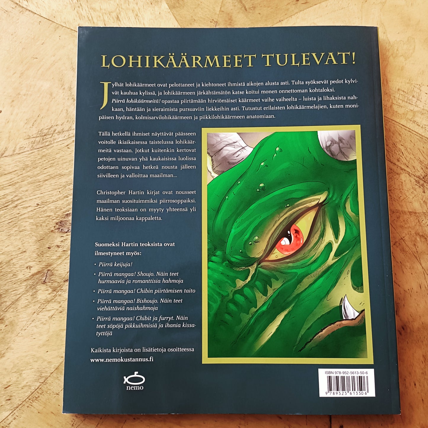 Piirrä lohikäärmeitä