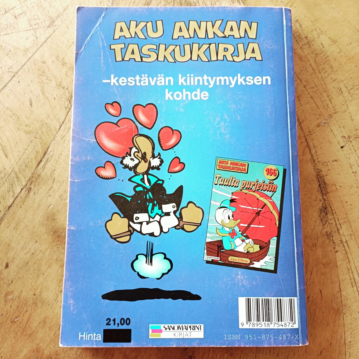 Aku Ankan taskukirja 165 - Yökyöpeli